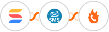 SmartSuite + sendSMS + PhoneBurner Integration