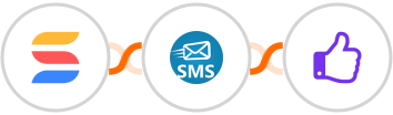 SmartSuite + sendSMS + ProveSource Integration