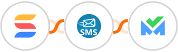 SmartSuite + sendSMS + SalesBlink Integration