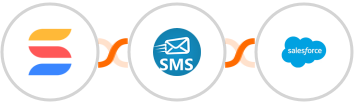SmartSuite + sendSMS + Salesforce Marketing Cloud Integration