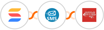 SmartSuite + sendSMS + SMS Alert Integration