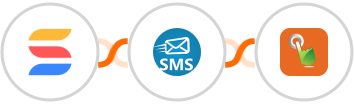 SmartSuite + sendSMS + SMS Gateway Hub Integration