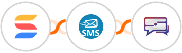 SmartSuite + sendSMS + SMS Idea Integration
