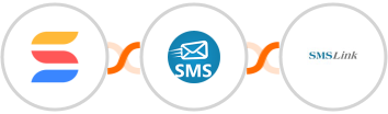 SmartSuite + sendSMS + SMSLink  Integration