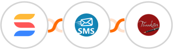 SmartSuite + sendSMS + Thankster Integration