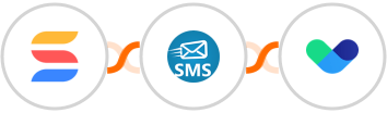 SmartSuite + sendSMS + Vero Integration