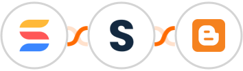 SmartSuite + Shopia + Blogger Integration