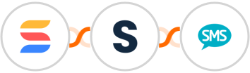 SmartSuite + Shopia + Burst SMS Integration