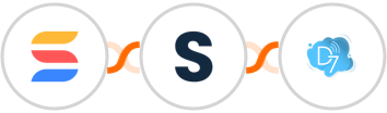 SmartSuite + Shopia + D7 SMS Integration