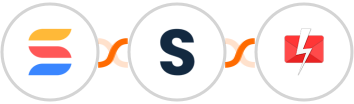 SmartSuite + Shopia + Fast2SMS Integration