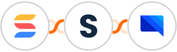 SmartSuite + Shopia + GatewayAPI SMS Integration