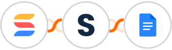 SmartSuite + Shopia + Google Docs Integration