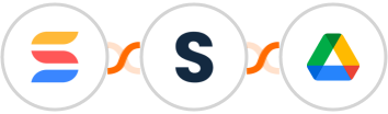SmartSuite + Shopia + Google Drive Integration