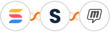 SmartSuite + Shopia + MailUp Integration