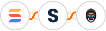 SmartSuite + Shopia + Mandrill Integration
