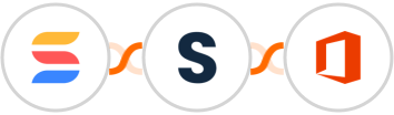 SmartSuite + Shopia + Microsoft Office 365 Integration