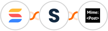 SmartSuite + Shopia + MimePost Integration
