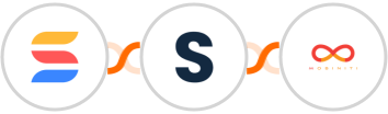 SmartSuite + Shopia + Mobiniti SMS Integration