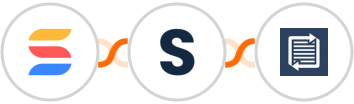SmartSuite + Shopia + Phaxio Integration