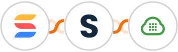 SmartSuite + Shopia + Plivo Integration