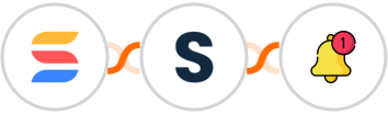 SmartSuite + Shopia + Push by Techulus Integration