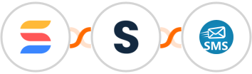 SmartSuite + Shopia + sendSMS Integration