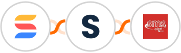 SmartSuite + Shopia + SMS Alert Integration