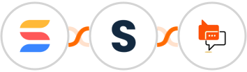 SmartSuite + Shopia + SMS Online Live Support Integration