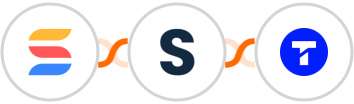 SmartSuite + Shopia + Textline Integration