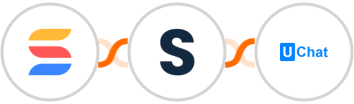 SmartSuite + Shopia + UChat Integration