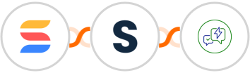 SmartSuite + Shopia + WA.Team Integration