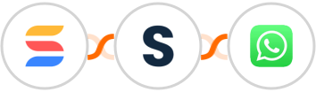 SmartSuite + Shopia + WhatsApp Integration