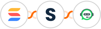 SmartSuite + Shopia + WhatsRise Integration