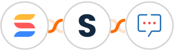 SmartSuite + Shopia + Zoho Cliq Integration