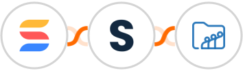 SmartSuite + Shopia + Zoho Workdrive Integration