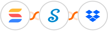 SmartSuite + signNow + Dropbox Integration