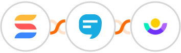SmartSuite + SimpleTexting + Customer.io Integration
