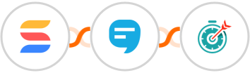 SmartSuite + SimpleTexting + Deadline Funnel Integration