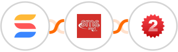 SmartSuite + SMS Alert + 2Factor SMS Integration