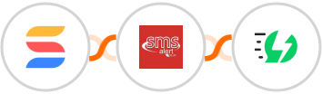 SmartSuite + SMS Alert + AiSensy Integration