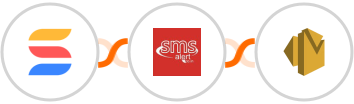 SmartSuite + SMS Alert + Amazon SES Integration