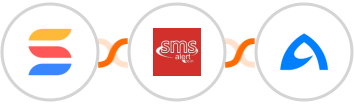 SmartSuite + SMS Alert + BulkGate Integration
