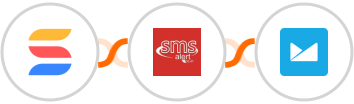 SmartSuite + SMS Alert + Campaign Monitor Integration