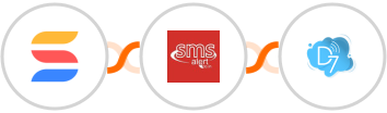 SmartSuite + SMS Alert + D7 SMS Integration