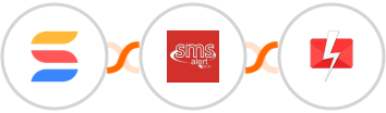 SmartSuite + SMS Alert + Fast2SMS Integration
