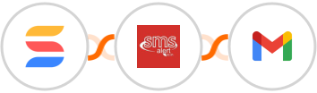 SmartSuite + SMS Alert + Gmail Integration