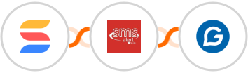 SmartSuite + SMS Alert + Gravitec.net Integration