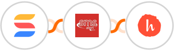 SmartSuite + SMS Alert + Handwrytten Integration