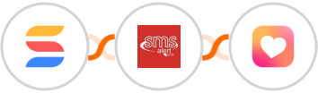 SmartSuite + SMS Alert + Heartbeat Integration