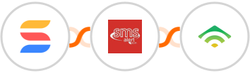 SmartSuite + SMS Alert + klaviyo Integration
